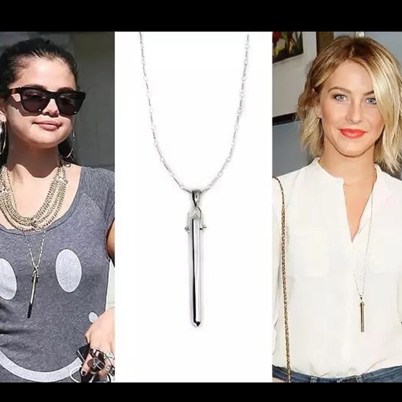 Stella & Dot Jewelry - Stella & Dot Rebel Silver Necklace